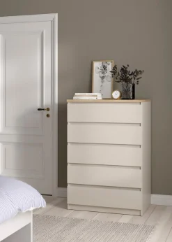 Clearance Tvilum Kommode Naia Cashmere