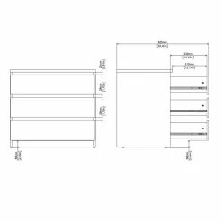 Hot Tvilum Kommode Naia Cashmere