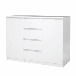 Online Tvilum Kommode Naia Weiß Hochglanz