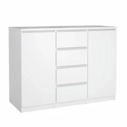 Online Tvilum Kommode Naia Weiß Hochglanz