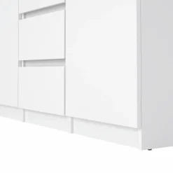 Online Tvilum Kommode Naia Weiß Hochglanz