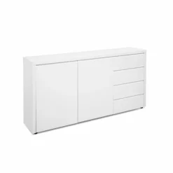 New Kommode Oslo Weiß