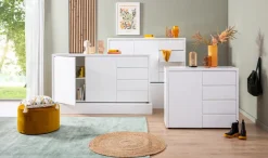 New Kommode Oslo Weiß