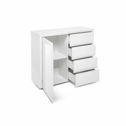 Online Kommode Oslo Weiß