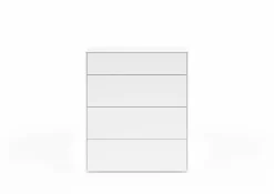 set one by Musterring Kommode Riverside Weiß