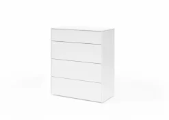 set one by Musterring Kommode Riverside Weiß