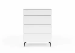 set one by Musterring Kommode Riverside Weiß