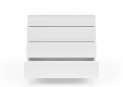 Sale set one by Musterring Kommode Riverside Weiß