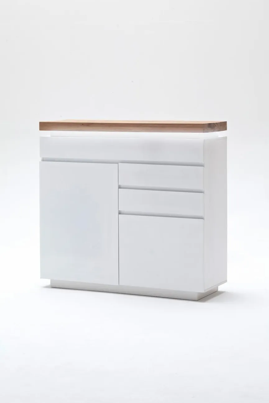 Sale MCA Kommode Romina Weiß