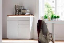 Sale MCA Kommode Romina Weiß