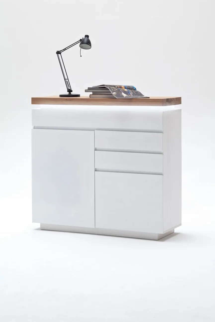 Sale MCA Kommode Romina Weiß