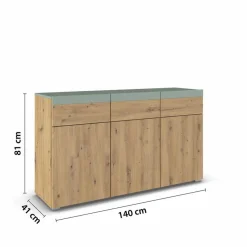 rauch ORANGE Kommode Saldana