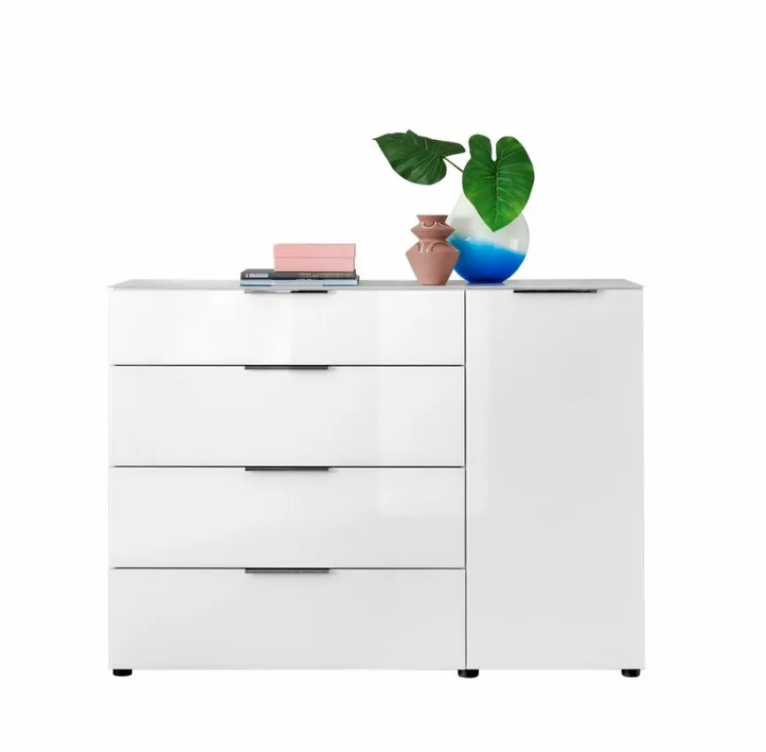 Discount Kommode Santorin Weiß