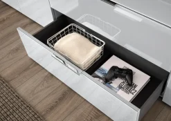 Discount Kommode Santorin Weiß