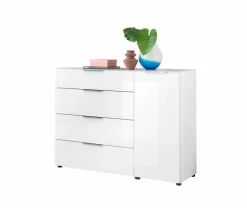 Discount Kommode Santorin Weiß