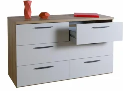 Composad Kommode Sposami Weiß / Hochglanz