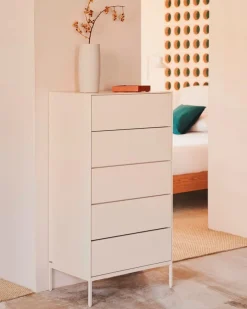 Discount Kave Home Kommode Vedrana Weiß