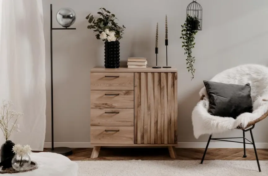 Best Kommode Wellington Eiche