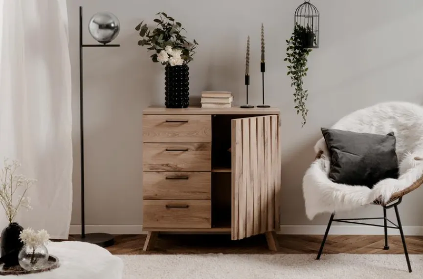 Best Kommode Wellington Eiche