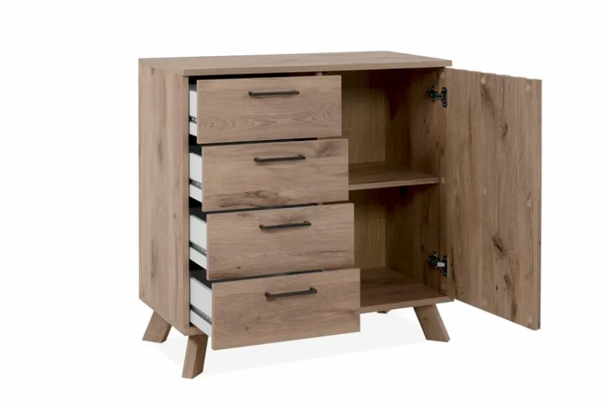 Best Kommode Wellington Eiche