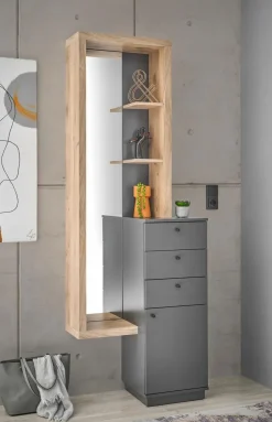 Kompaktgarderobe Frame