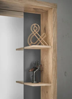 Kompaktgarderobe Frame