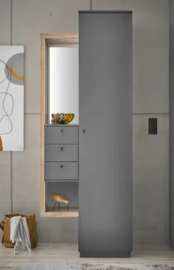 Sale Kompaktgarderobe Frame Anthrazit