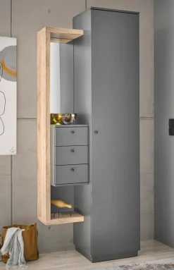 Sale Kompaktgarderobe Frame Anthrazit