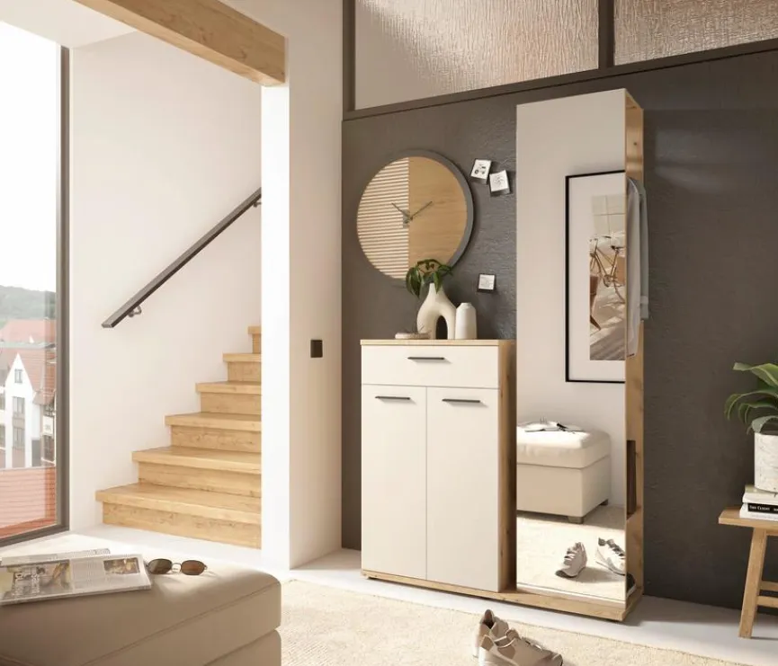 Kompaktgarderobe Malaga