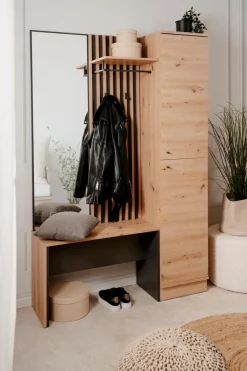 Online Kompaktgarderobe Medan Artisan-Eiche