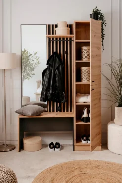 Online Kompaktgarderobe Medan Artisan-Eiche