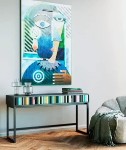 Outlet KARE DESIGN Konsole Concertina 86780 Bunt