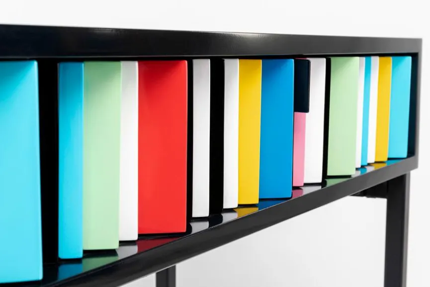 Outlet KARE DESIGN Konsole Concertina 86780 Bunt