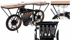 KARE DESIGN Konsole Motorbike 84538