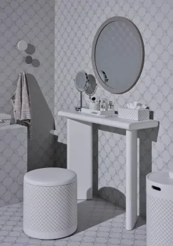 JOOP! Konsolentisch Cornflower Weiß