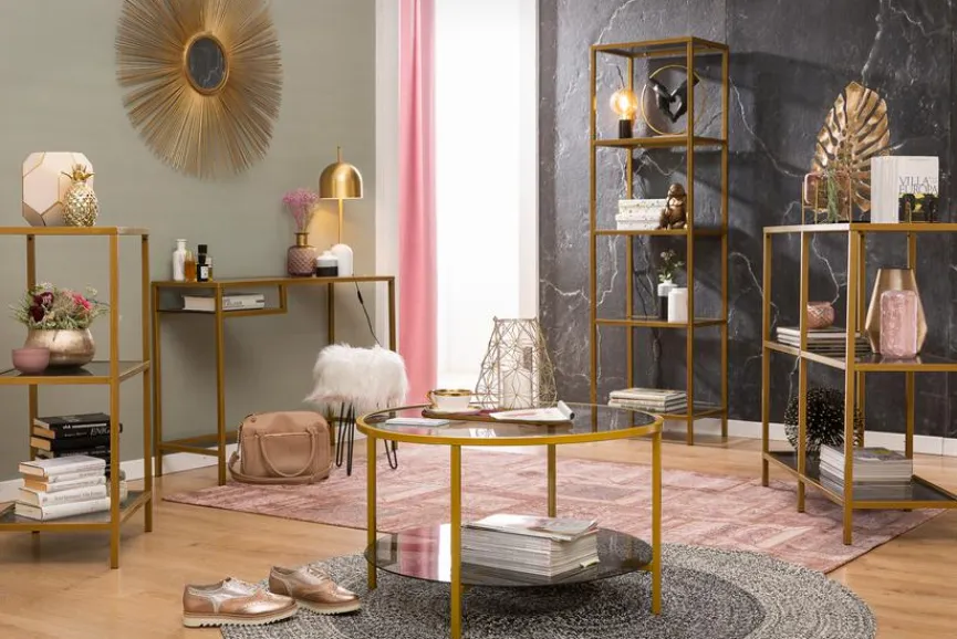 Outlet Konsolentisch Granada Gold