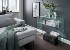 Clearance Konsolentisch Juli Transparent