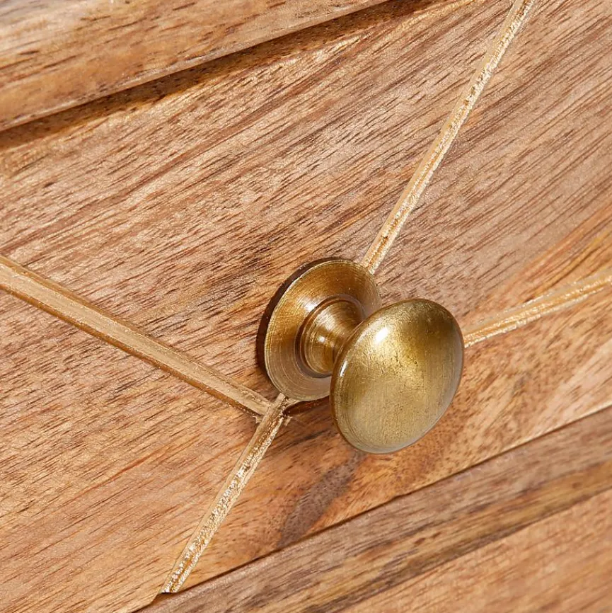 New Gutmann Factory Konsolentisch Scan Mango