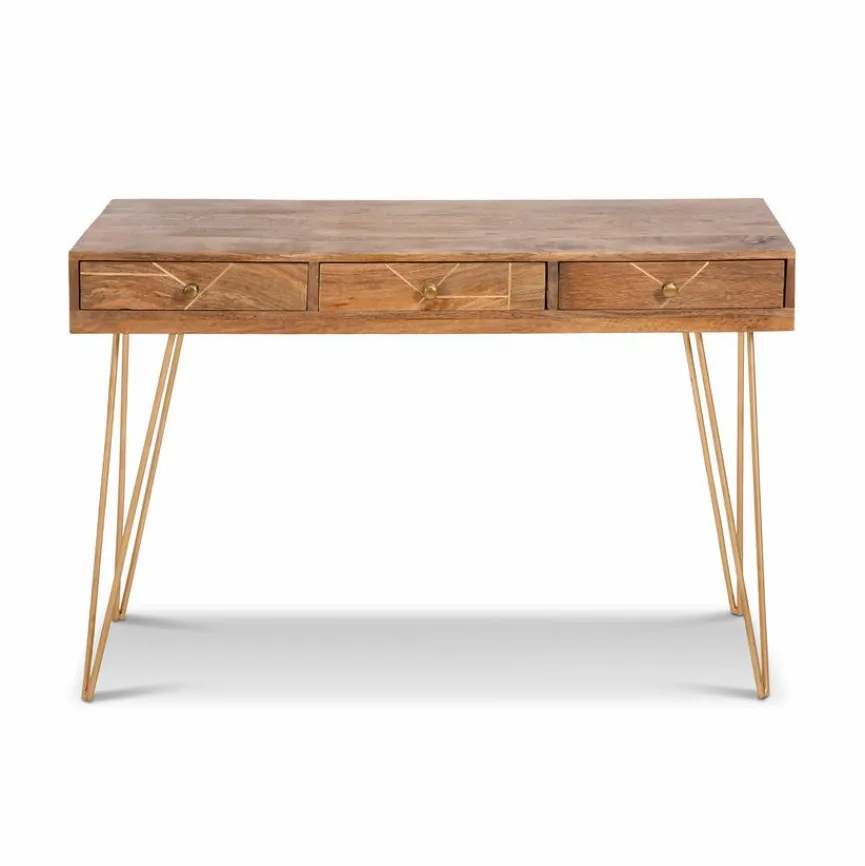 New Gutmann Factory Konsolentisch Scan Mango