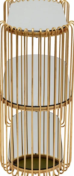 Discount KARE DESIGN Konsolentisch Wire 87707 Gold