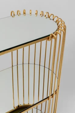 Discount KARE DESIGN Konsolentisch Wire 87707 Gold