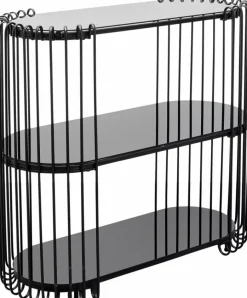 Clearance KARE DESIGN Konsolentisch Wire 87649 Schwarz