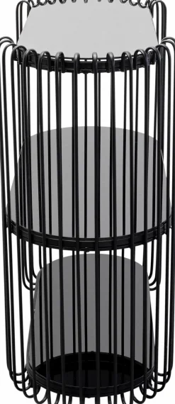 Clearance KARE DESIGN Konsolentisch Wire 87649 Schwarz
