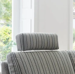 Best Stilreich Kopfstütze Cortina Grau