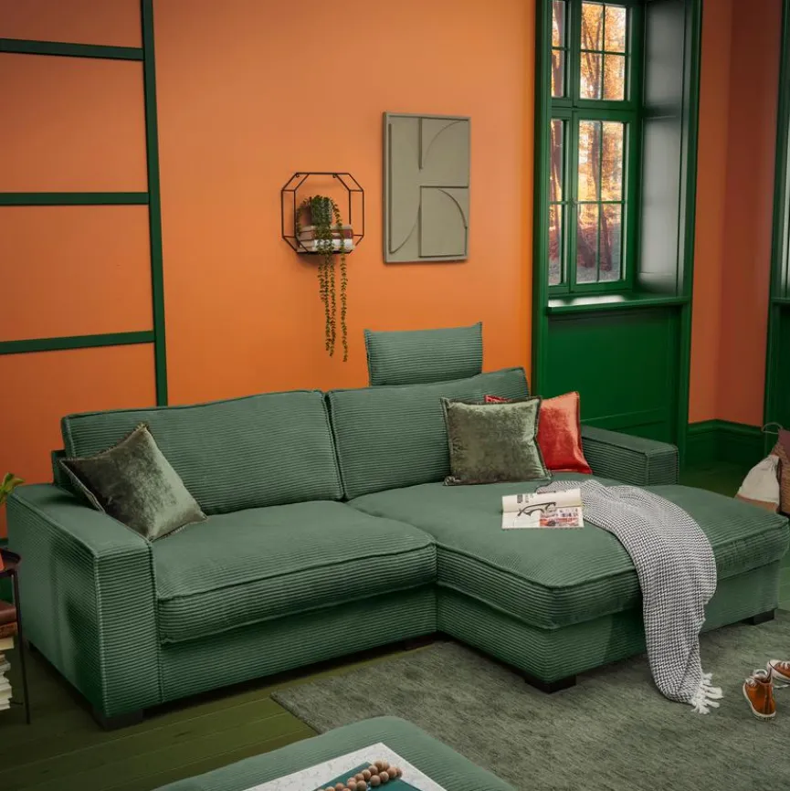 Clearance BOOOM Kopfstütze Happy Winter Moss