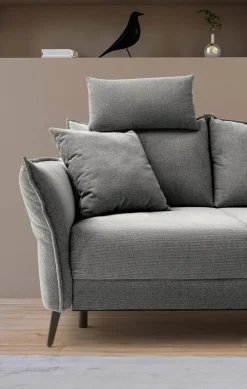 Sale SOMETA Kopfstütze Janus de Luxe Graphite