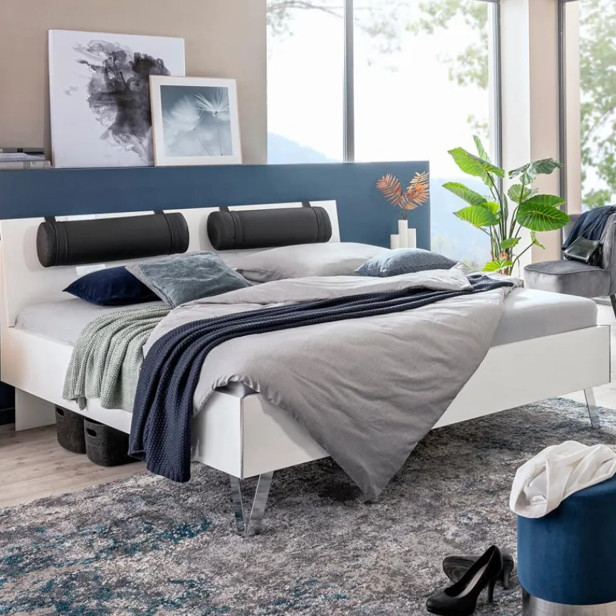 rauch ORANGE Kopfteilpolster Montclar-Extra 2er Set Schwarz