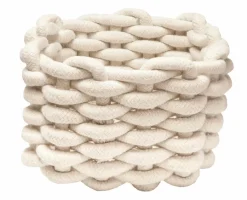 Kleine Wolke Korb Fellone M