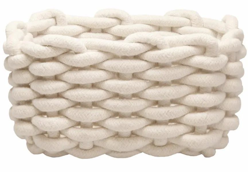 Kleine Wolke Korb Fellone M