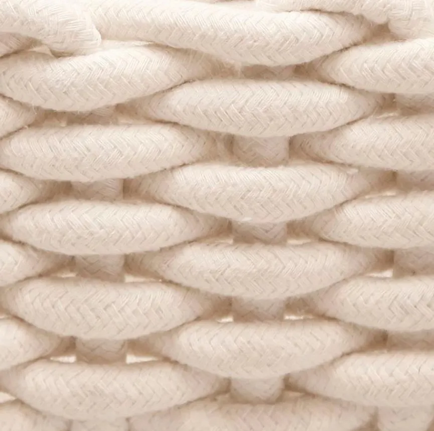 Kleine Wolke Korb Fellone M